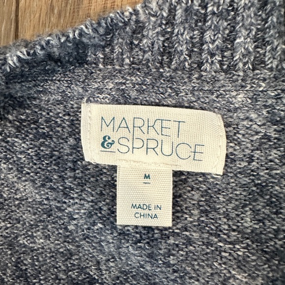 Market & Spruce Crew Neck Sweater - Picture 6 of 6